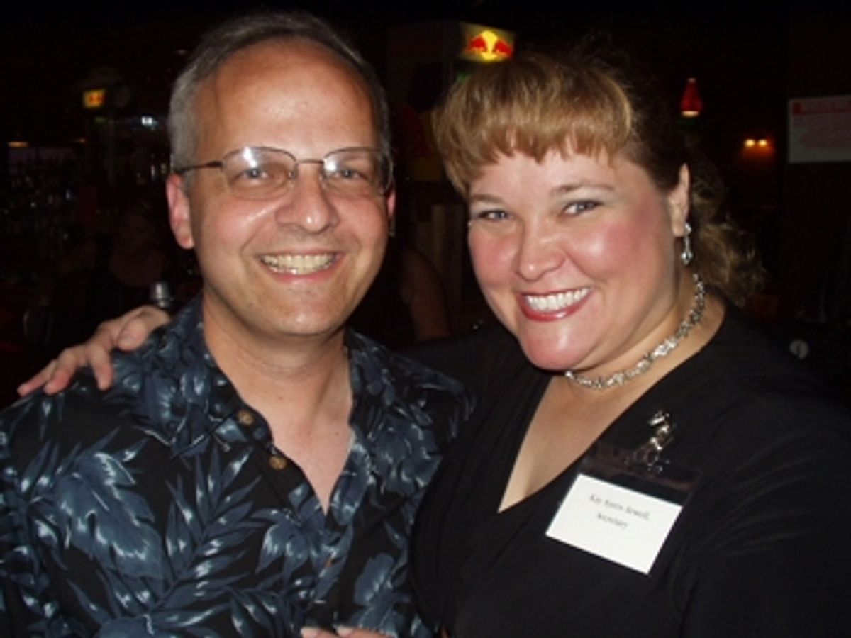 John Todd & Kaye Ayers-Sowell at 